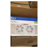 Twin Window Fan