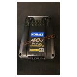 Kobalt 40V Battery