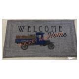 Welcome Home Mat