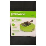 Greenworks 12" Surface Cleaner