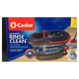 O-Cedar Microfiber Spin Mop System