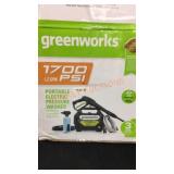 Greenworks Portable Electric Pressure Washer
