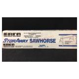 EBCO Storaway Sawhorse