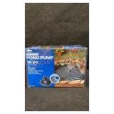 Premium Pond Pump