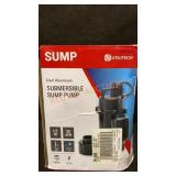 Utilitech Sump Pump