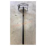 Scroll Hose Stand with Faucet