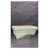 Pair Plastic Planters 30"x 12.30"x17"