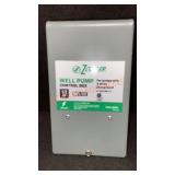 Zoeller Well Pump Control Box 1/2 HP