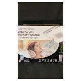 Bath Fan with Bluetooth Speaker