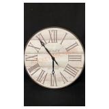 22" Wall Clock