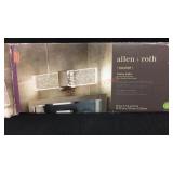Allen + Roth Vanity Light