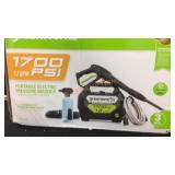 Greenworks Portable Electric Pressure Washer