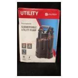 Submersible Utility Pump