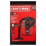 Craftsman Wet/Dry Vacuum