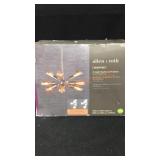 Allen + Roth 9-Light Pendant