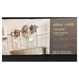 Allen + Roth 3-Light Vanity Bar