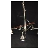 Silver Chandelier