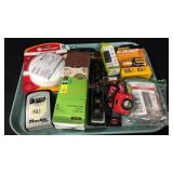 Misc: Smoke Alarm, Combination Lock, Sanding Belts