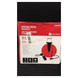 Retractable Cord Reel w/ Outlets