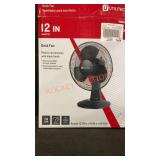 12" Desk Fan