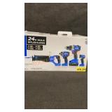 Kobalt 24V 4-Tool Combo Kit