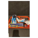 Miscellaneous Tray Lot of Tools
