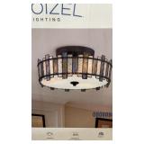 3-Light Ceiling Fixture
