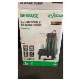 Submersible Sewage Pump