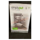 Double Tier Pullout Baskets