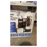 Sump Pump System