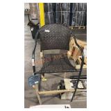 Woven Bar Chair