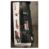 Brushless Motor 40" w/ Leaf & Trimmer Attachments