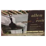 Allen + Roth Portable Fan