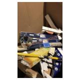 Misc Box Lot: Floor Planks, Shoves, etc