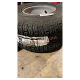 20" Rear Tractor Wheel