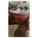 2ct Planters with Misc. Items