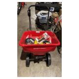 Earthaway Spreader with Misc Items