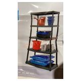 5-Tier Shelving Unit