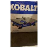 Kobalt 7" Tabletop Tile Saw