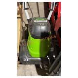 Greenworks 11" Cultivator