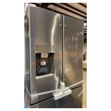 Side by Side Refrigerator with Freezer