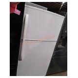 refrigerator (white) approximately 36.5"h 33"w