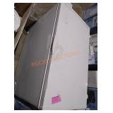 Deep freezer approximately  33.5"h 43"w 24.5"d