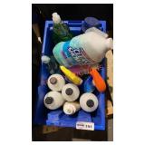 Bin Lot of Miscellaneous Items