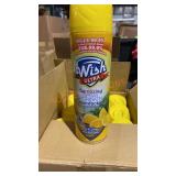 12ct. Lemon Sanitizing Spray