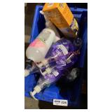 Bin Lot of Household Items