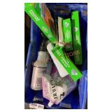 Bin Lot of Household Items