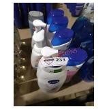 9 count body wash and shampoo
