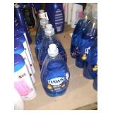 4 count blue dawn dish soap