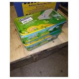 2 count swiffer wet mopping cloths